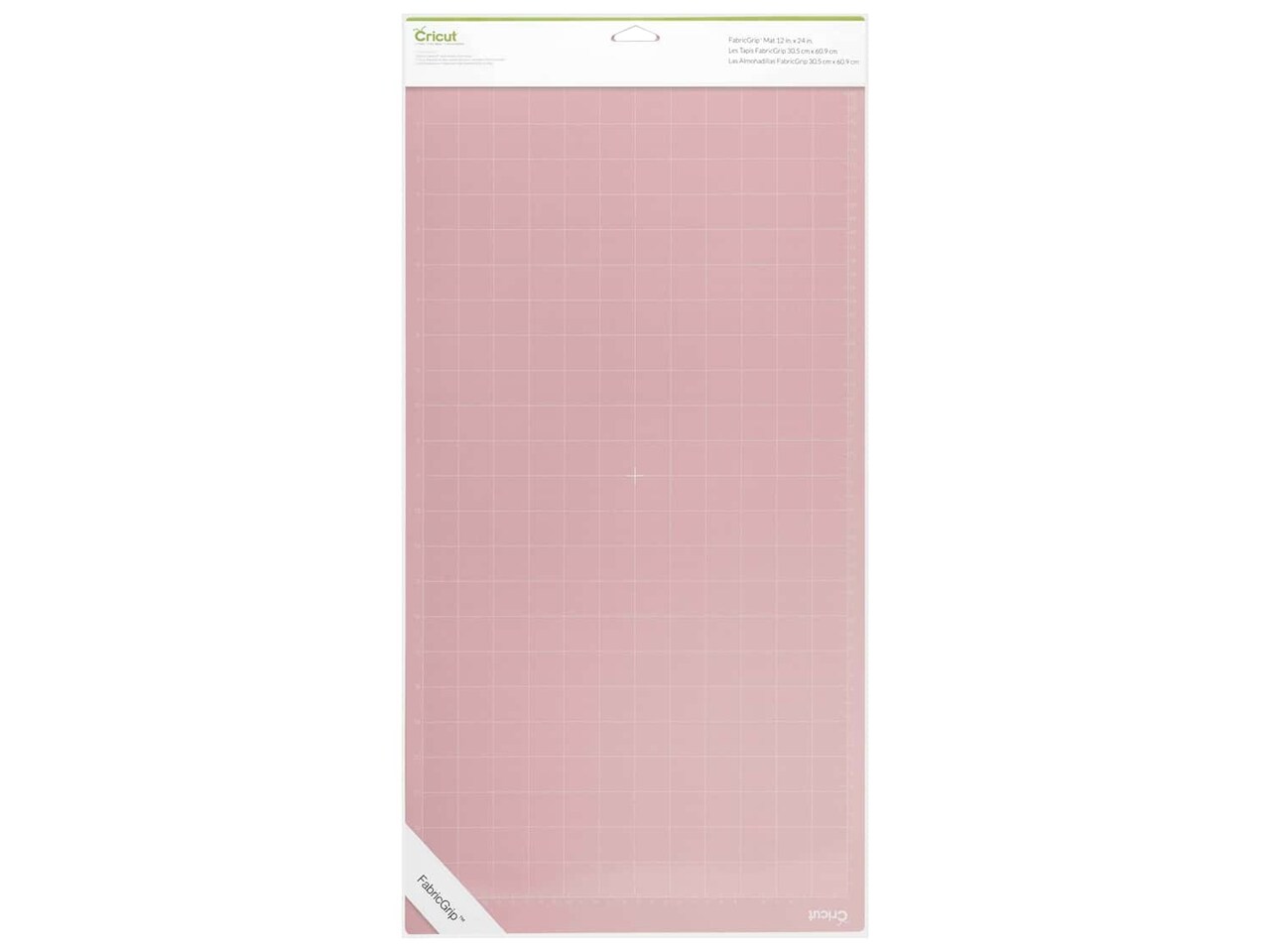 Cricut Maker And Explore Air 2 Accessories Cutting Mat 12 in. x 24 in. Fabric Grip 1 pc